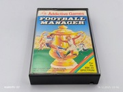 Gra Football Manager dla ZX Spectrum Sinclair by Addictive Games 1982