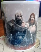 Nowy kubek Ceramiczny God of War V prezent dla gracza 