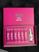 Zestaw henny pudrowej Zola Brow Box 10g