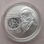 10zł - MICHAŁ SIEDLECKI - 2001r.