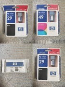 Tusze do drukarki HP Inkjet orginał x4