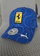 Czapka Scuderia Ferrari, Monza 2025, Puma, F1, Formula, Leclerc, Lauda