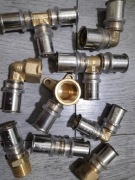 Wavin złączka kształtka pex zacisk Tigris nowe