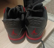 Adidasy czarno - czerwone 