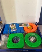 Magnetyczny tor 3d 123el