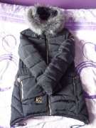 Kurtka damska czarna