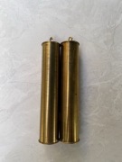 MOSIĄDZ / ŻELIWO - 3,7kg - ODWAŻNIKI CIĘŻARKI WAGI DO ZEGARA