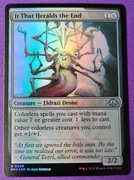 Karta MTG: It That Heralds the End Folia