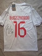 Koszulka Polska 2023 JAKUB BŁASZCZYKOWSKI z autografem