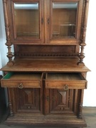 kredens drewniany piękny