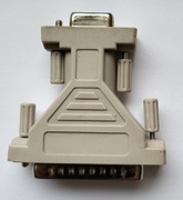 Adapter 25 pinów - 9 pinów