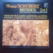 Schubert, Msza nr 2 i nr 3, Harmonia Mundi France, winyl