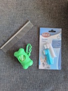 Zestaw gadżetów dla pieska