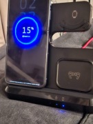 Stacja ładowania 3w1 indukcyjna dla Samsung 100 W