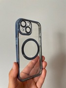 Etui iPhone 15 MagSafe deep blue