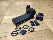 Diopter i muszka tunelowa CZ527 szyna 16mm