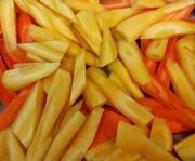 Marchew cieta 1kg pomaranczowa trojkaty