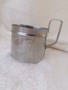 Uchwyty do szklanek 5 szt metalowe z czasów PRL  