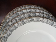 Rosenthal sygnatura 1891-1906 talerze płaskie obiadowe 6 sztuk komplet