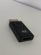 Adapter DisplayPort do HDMI 4K Konwersja wysokiej rozdzielczości HDTV Audio