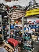 Cały magazyn instalacyjny gazowy i wód kan + narzędzia 