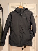 Zimowa kurtka damska Mountain Warehouse Alaskan, czarna, rozmiar S