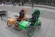 EV4 Mountain Cart czterokołowy pojazd elektryczny 