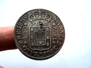 PORTUGALIA: 400 REIS 1807 R 