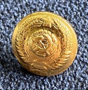 Guziki 13.5mm do mundurów generałów ZSRR.