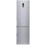 Lodówko - zamrażarka LG GBB530NSQFE, invertorowa, 201cm