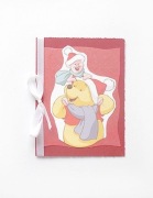 Boże Narodzenie kartki dla dzieci, Kubuś Puchatek kartka na Święta