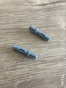 LEGO TECHNIC 11214 OŚ PIN szary ciemny 2 szt
