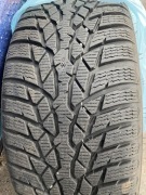 Nokian 225/45 17 40/19 6-7 mm opony zimowe zima