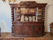 Unikatowy Zabytkowy Kredens Gdański Oryginał 1915