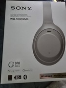 Sluchawki nauszne Sony WH-1000XM4