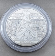 Ukraina 2 Hrywny 2022 r Elżbieta Jarosławowna nowe srebro 