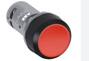 Przycisk CP1-10R-11 płaski czerwony 1NO+1NC monostabilny