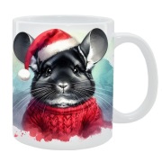 KUBEK SZYNSZYL NA ŚWIĘTA, PREZENT, PERSONALIZOWANY, 24HWYS