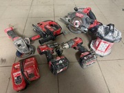 Milwaukee M18 AL, M18 FPD2, M18 CAG125XPD, M18 BJS, M18 CCS55, M12-18FC 