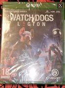 Watch Dogs LEGION Xbox  XOS XOX XSX NIEROZPAKOWANE ZAFOLIOWANE ale