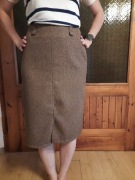 Ciepła spódnica ołówkowa  Jurinex, r. M