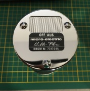 Zabytkowy wzmacniacz telefoniczny MICRO-ELECTRIC Hello-Phone DBGM 