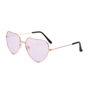 Piękne okulary przeciwsłoneczne serca UV