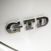 Emblemat GTD na klapę tylną klapa tył VW passat Golf Polo Tiguan 