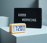 Jysk Olsen Light Box Lampa Tablica świetlna 32 diody 101 liter Nowa