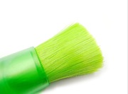 Kieszonkowa mała wysówana kompaktowa mini szczotka zmiotka do powierzchni