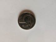 5 koron czeskich ,1993 