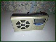 Radio Dynora DY-483 + budzik radiobudzik