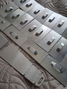 Zestaw 21szt samoprzylepny uchwyt wieszak zaczep blacha ocynkowana