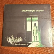 DISARMONIA MUNDI – Nebularium + The Restless Memoirs EP Double CD Digipak